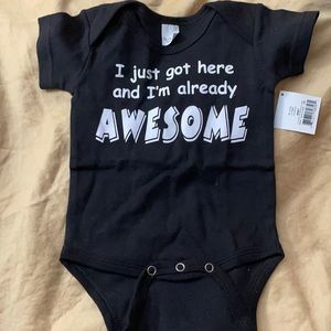 Awesome baby onesie